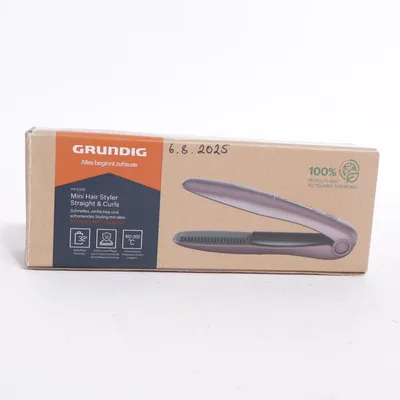 Hair straightener (hs6330) from Grundig