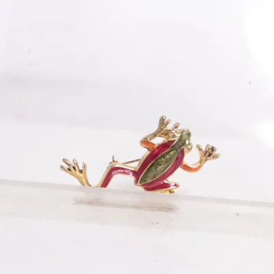 Broche (Guld, Flerfarvet) Ukendt metal