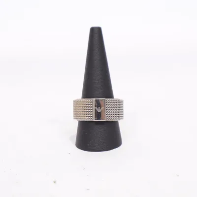 Ring (Silverfärgad) från Emporio Armani Rostfritt stål
