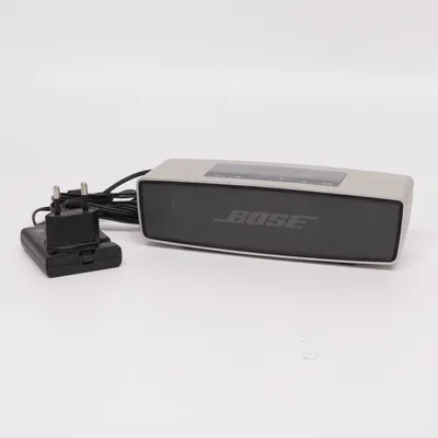 Bluetooth højttaler (Sølv) fra Bose