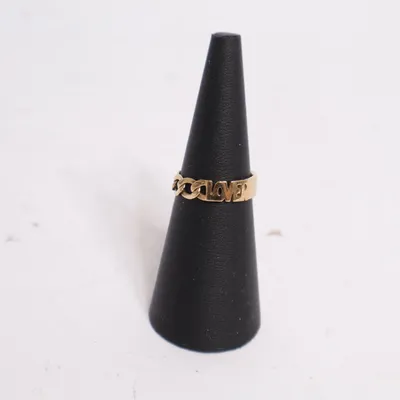 Ring (Guldfärgad) från Maria Black Silver