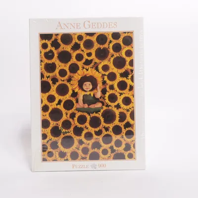 Puzzle from Anne Geddes