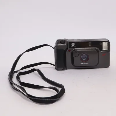 Analog kompaktkamera (Af-Sp) från Minolta