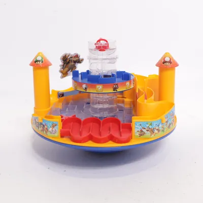 Murmelbahn (Gelb, Blau, Rot, Mehrfarbig) von Super Mario