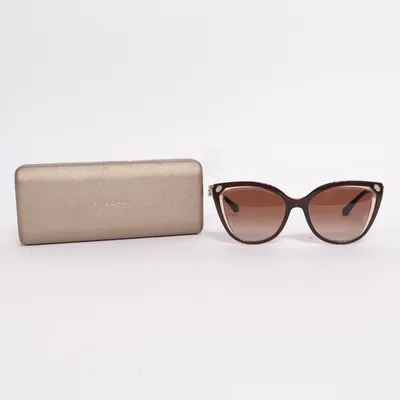 Lunettes de soleil (Marron) de BVLGARI