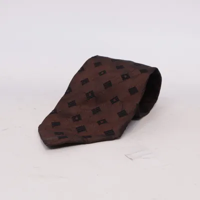 Tie (Brown) from Olymp Silk