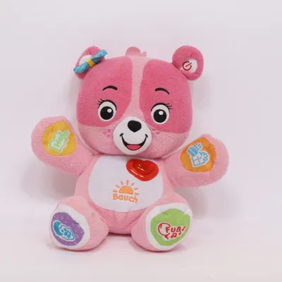 Krammedyr (Entdeckerbärchen Pink) fra VTech Polyester