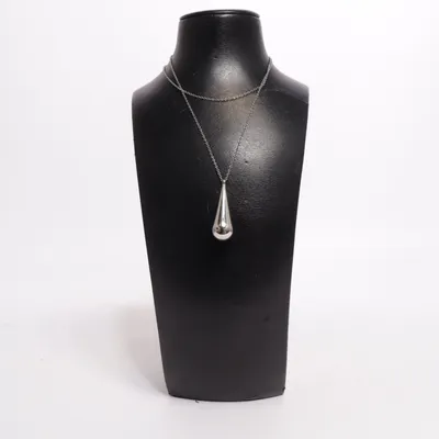 Necklace (Silver) from Agatha Unknown metal