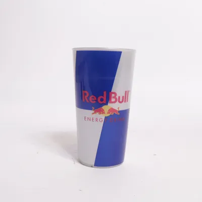 Verre à boire (Bleu, Argent, Rouge) de Redbull