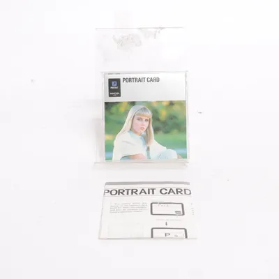 Kameratilbehør (Portrait Card) fra Minolta