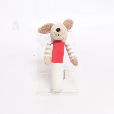 Peluche (Beige, Rouge, Blanc) de Sterntaler