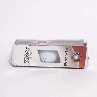 Golf ball (Pro V1x) from Titleist