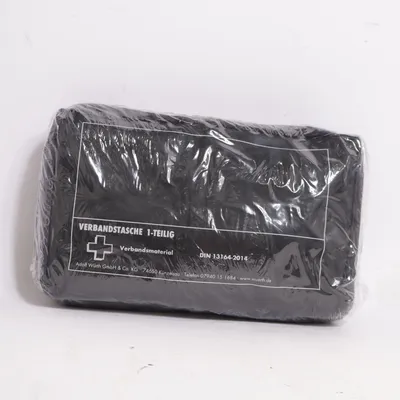 Førstehjælpskasse (Sort) fra Würth