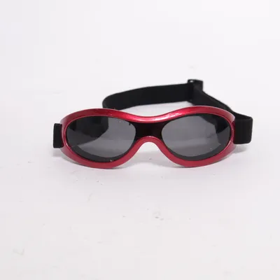 Skibril (Rood, Zwart) van Sunblock