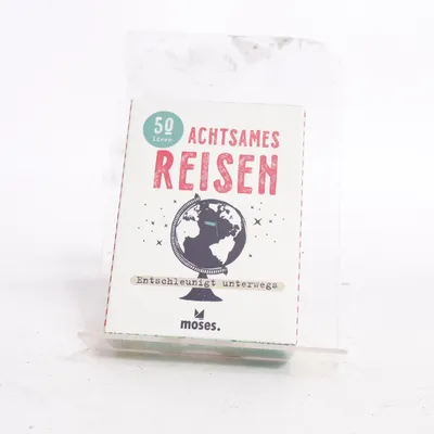 Playing cards from Moses