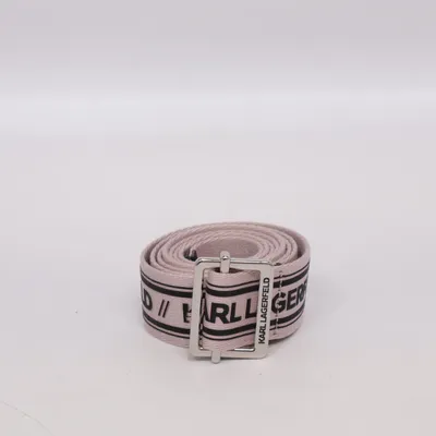 Ceinture (Rose) de Karl Lagerfeld