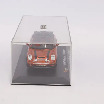 Model car (Orange) from Burago