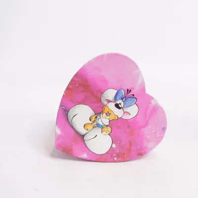 Toy (Pink, Multicolored) from Diddl