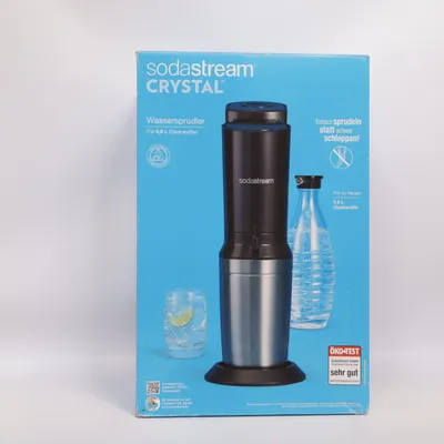 Bruiswatermachine (Crystal) van Sodastream