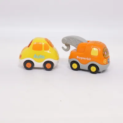 Leksaksbil (Orange, Gul) från VTech