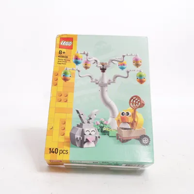 Construction set (Easter Bunny And Chick Egg Hunt 40808) from LEGO