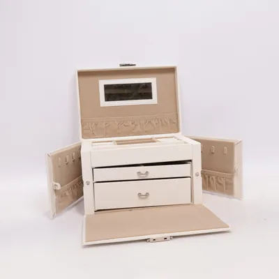 Smyckesförvaring (Vit) från Songmics