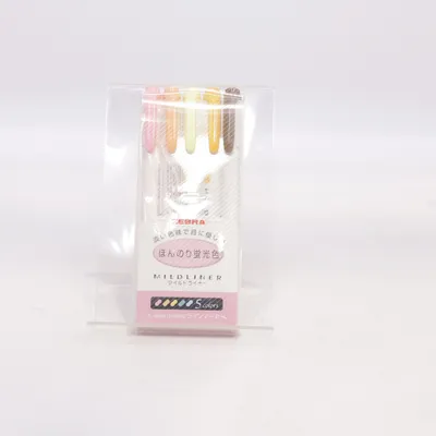 Tuschpenna (MILDLINER) från Zebra