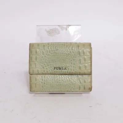 Wallet (Green) from Furla