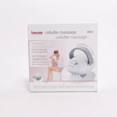 Massageapparat (Massage Cellulite) fra Beurer