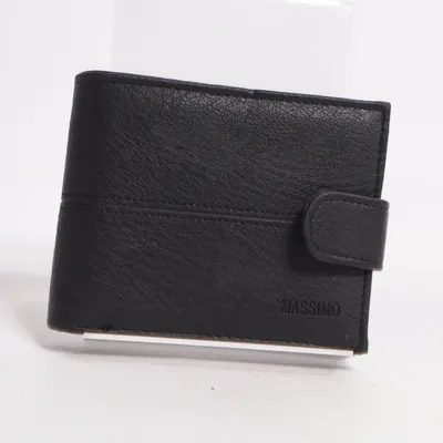 Portefeuille (Noir) de Massimo