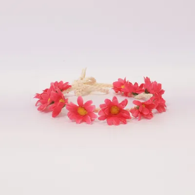 Hair accessory (Red, Beige)