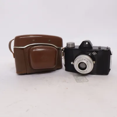 Analog compact camera (Click-Ii) from Agfa