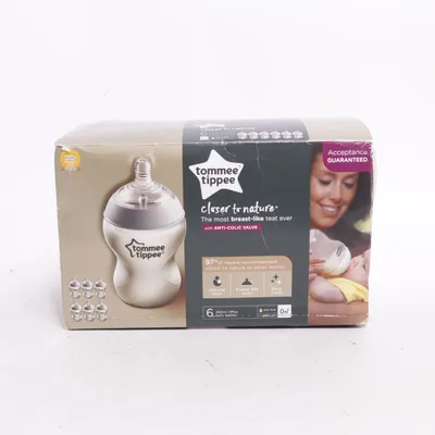 Biberon (Closer To Nature) de Tommee Tippee
