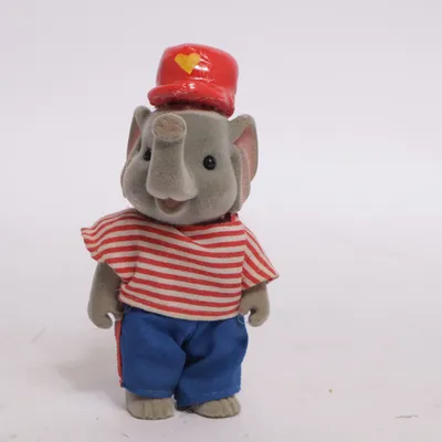 Speelgoedfiguur (Grijs, Meerkleurig) van Sylvanian Families