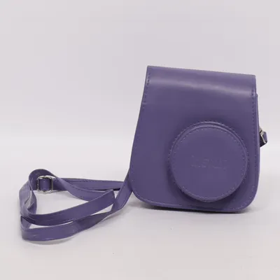 Camera bag (Purple) from Instax