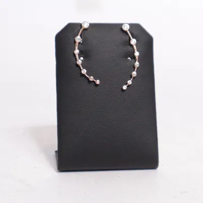 Earrings (Rosegold) from KP Silver