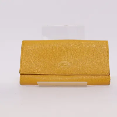 Portefeuille (Jaune) de Longchamp