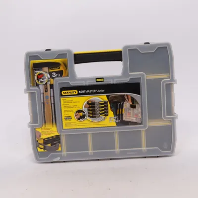 Tool box (Sortmaster Junior) from Stanley