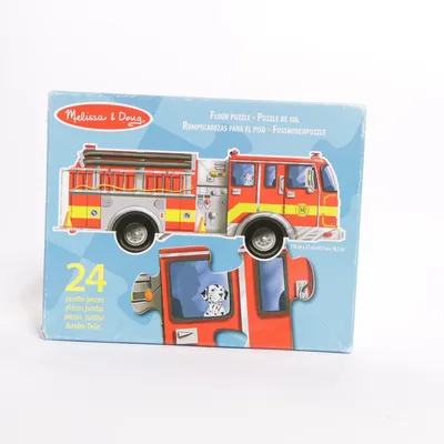 Puzzlematte (Rot, Blau, Mehrfarbig) von Melissa & Doug