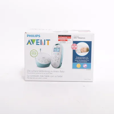 Baby monitor (Dect Babyphone) from Philips Avent