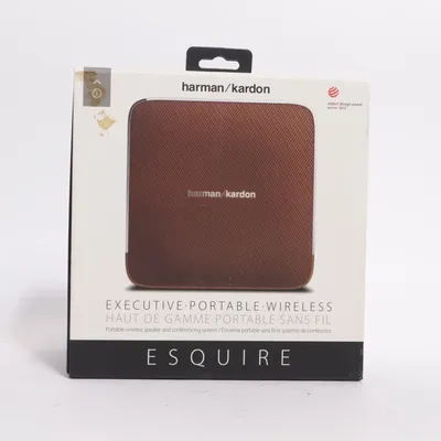Bluetooth speaker (Esquire) from Harman/Kardon
