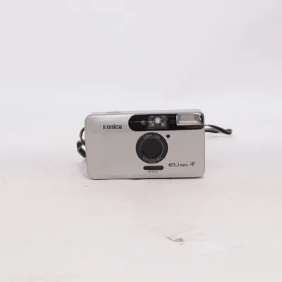 Analog kompaktkamera (Mini Af) från Konica