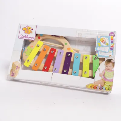 Leksaksinstrument (Xylophone) från Eichhorn