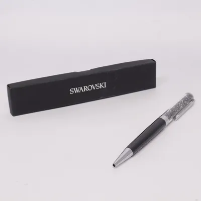 Pen (Black) from Swarovski