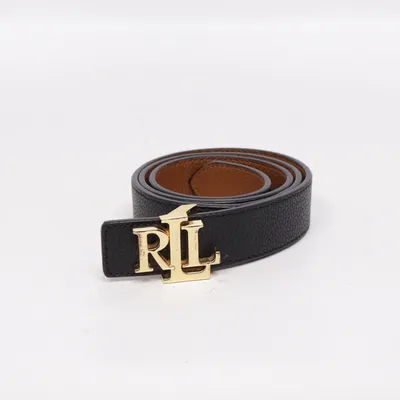 Taljebælte (Sort) fra Ralph Lauren
