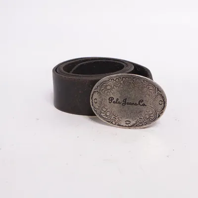 Bälte (Brun) från Polo Jeans Company Ralph Lauren Skinn