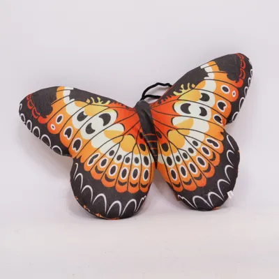Cushion (Orange, Black, Yellow)