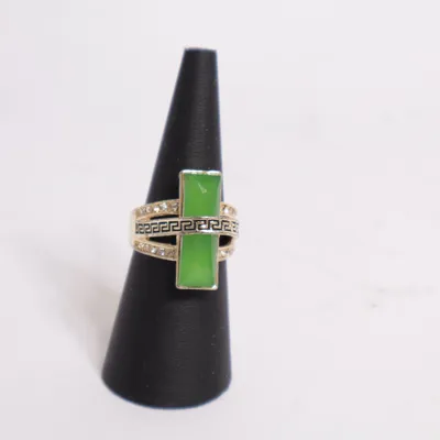 Ring (Green, Gold) from Banana Republic Unknown metal