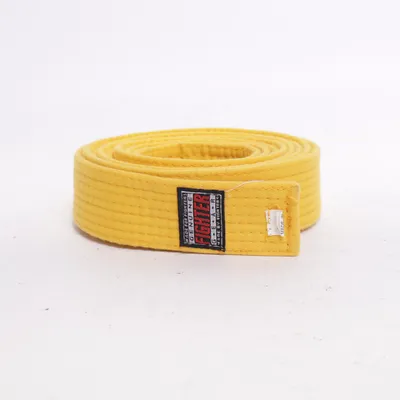 Judoband (Geel) van Fighter