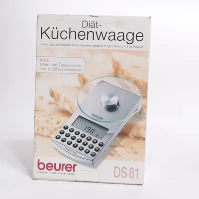 Keukenweegschaal (DS 81) van Beurer